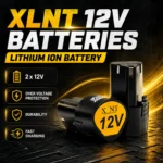 XLNT 21V Cordless Impact Drill Set with 2 Batteries