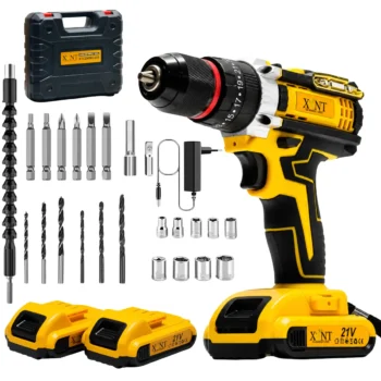XLNT 18V Cordless Drill Machine with 10mm Chuck
